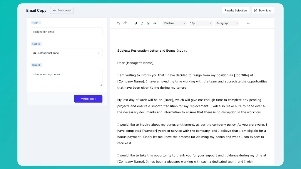 Writeseed 2